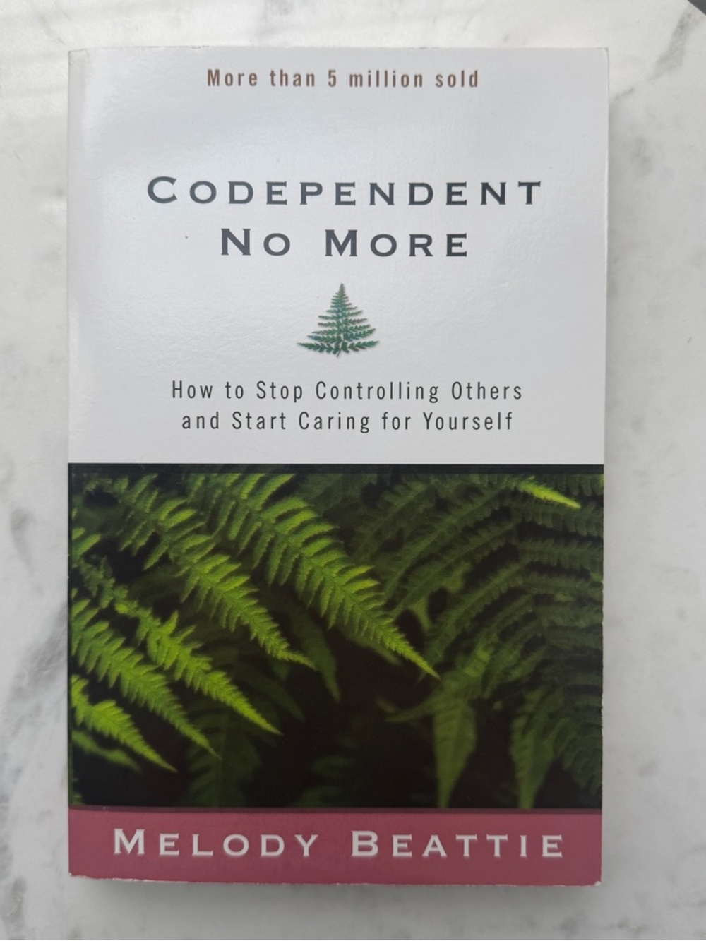 Codependent No More by Melody Beattie (paperback)
